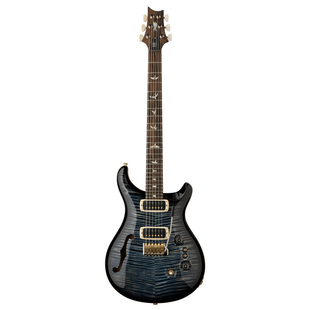 Prs Guitars 40th Anniversary Custom 24-08 Sh Limited Edition Faded Whale Blue Smokeburst