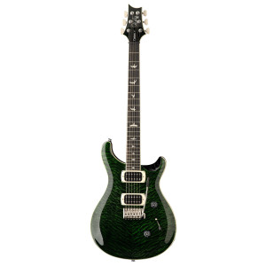 Prs Guitars Se Custom 24 Quilt Teal Black
