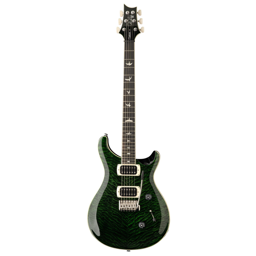 Prs Guitars Se Custom 24 Quilt Teal Black