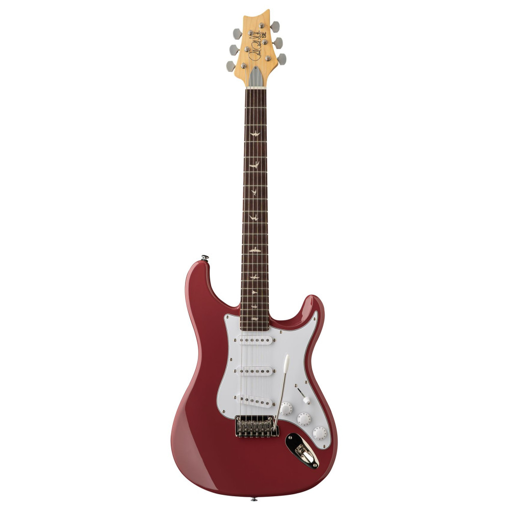 Prs Guitars Se Silver Sky Derby Red