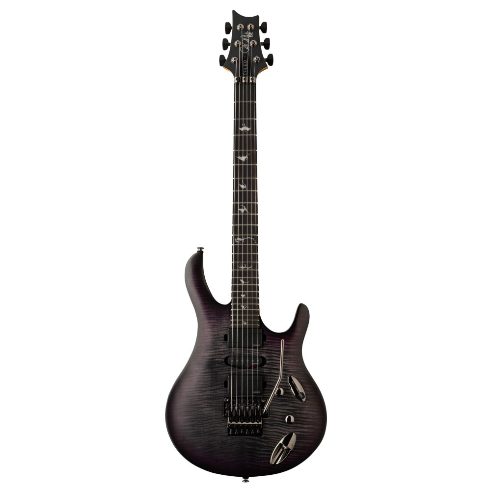 Prs Guitars Se Chleo Charcoal Purple Burst