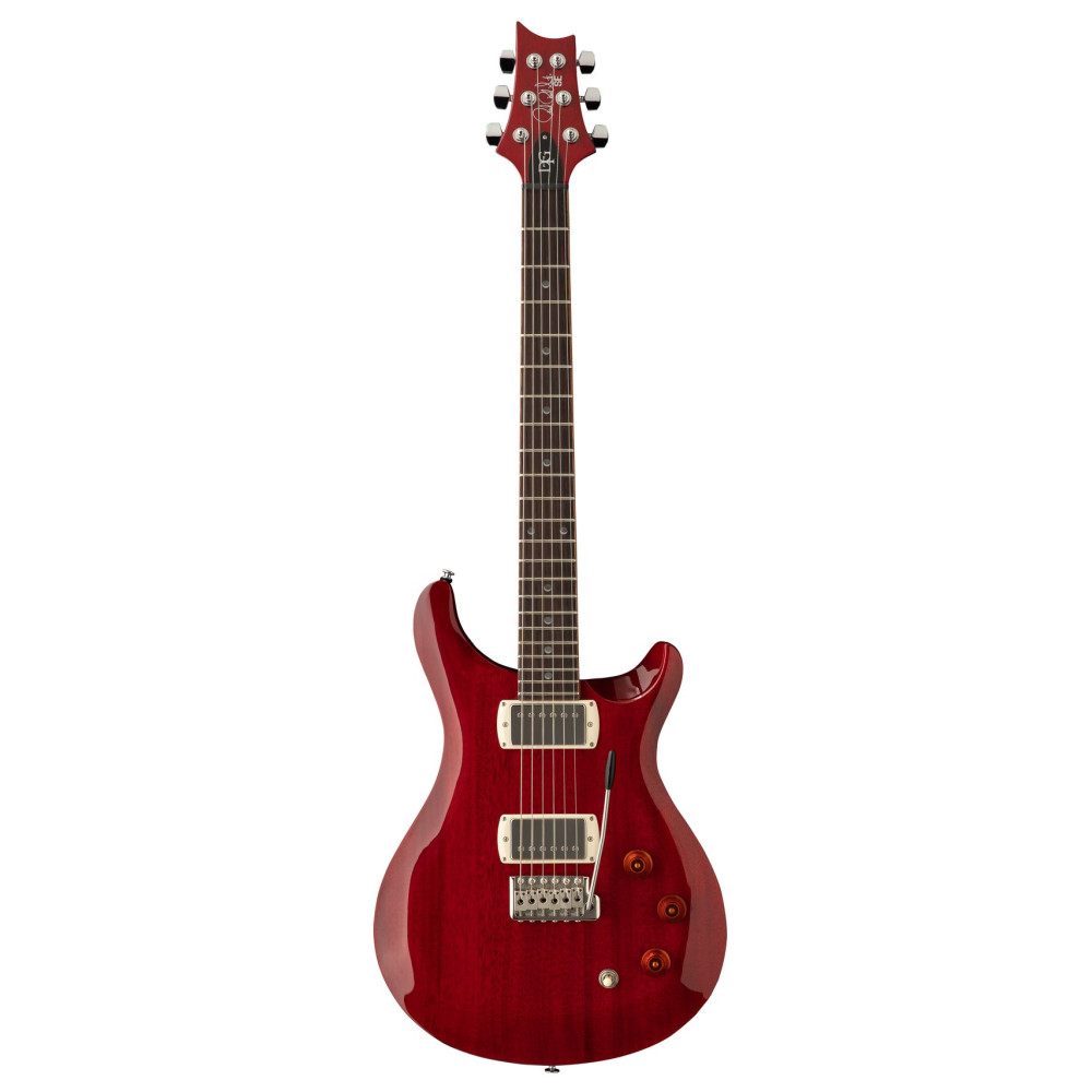 Prs Guitars Se Dgt Standard (moons) Vintage Cherry
