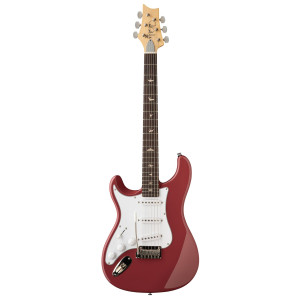 Prs Guitars Se Silver Sky Lh Derby Red