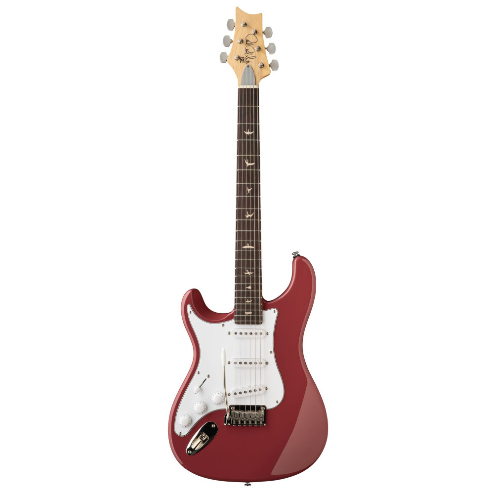 Prs Guitars Se Silver Sky Lh Rojo Derby