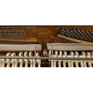 Piano droit Steiner laqué noir