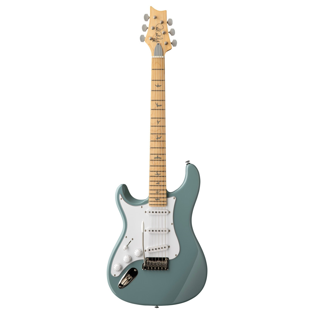 Prs Guitars Se Silver Sky Maple Lh Stone Blue