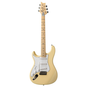 Prs Guitars Se Silver Sky Maple Lh Moon White