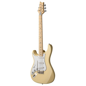 Prs Guitars Se Silver Sky Maple Izq Moon White