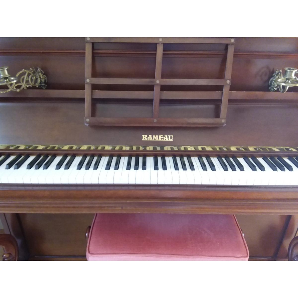 Rameau upright piano
