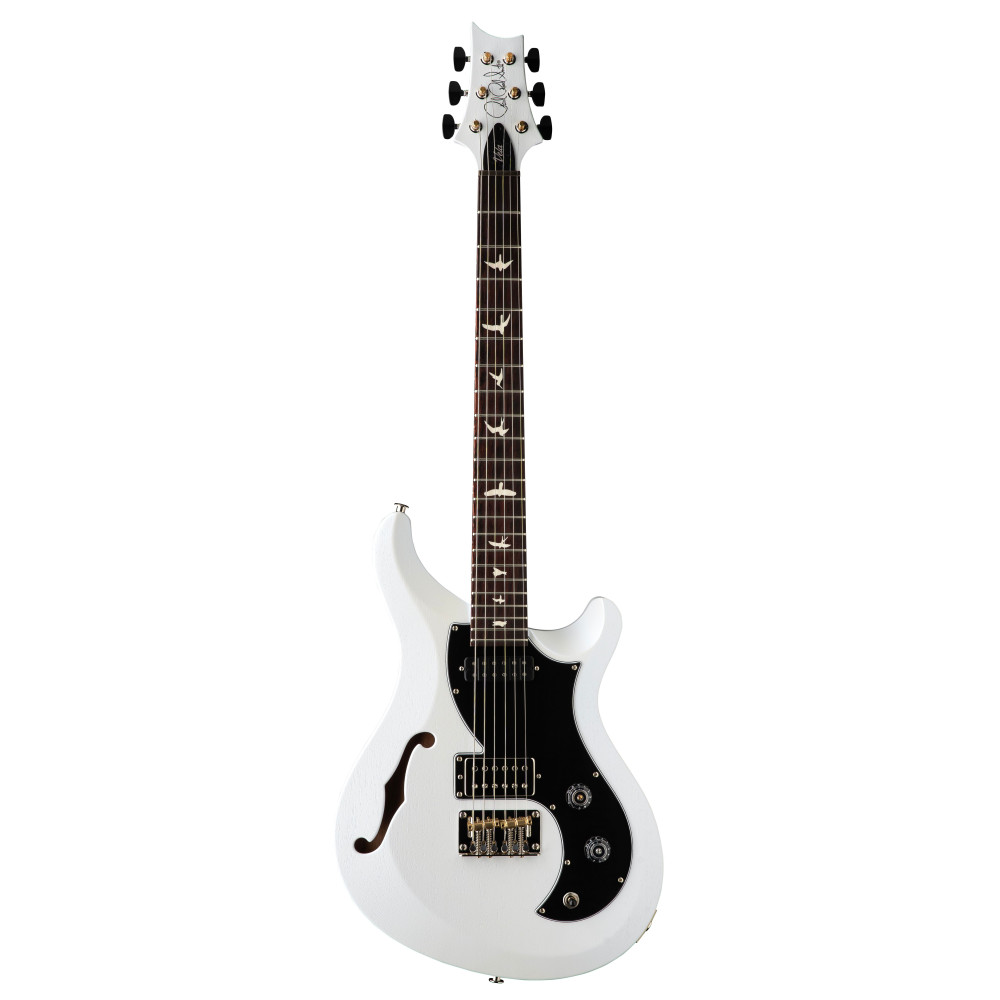 Prs Guitars S2 Vela Semi-hollow Satin Pearl White