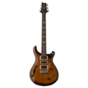 Prs Guitars S2 Special Semi Hollow Black Amber