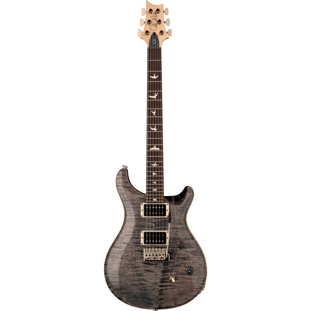 Prs Guitars Ce24 Gris Desgastado Negro