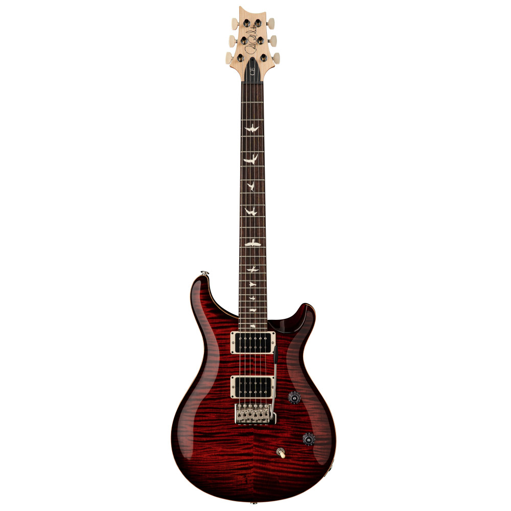 Prs Guitars Ce24 Fire Red Burst