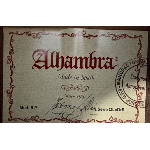 Alhambra 9P Natural