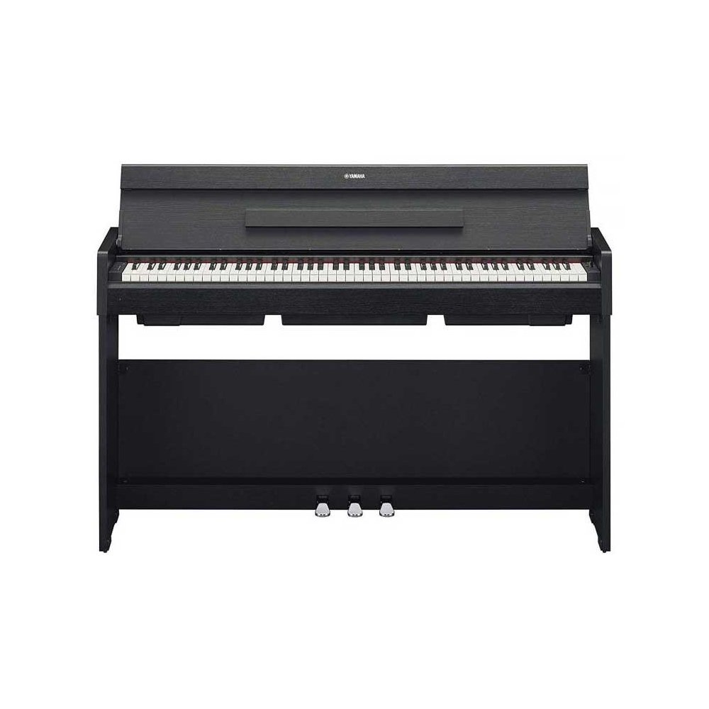 Yamaha Arius YDP-S34 es un piano digital compacto que combina un diseño elegante con un sonido excepcional. Con teclas de 