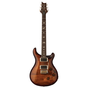 Prs Guitars Custom 24 Piezo Black Gold Wraparound Burst