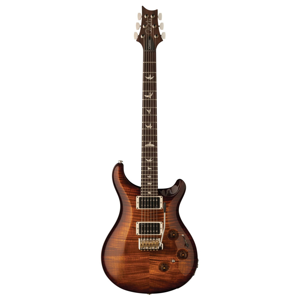 Prs Guitars Custom 24 Piezo Black Gold Wraparound Burst