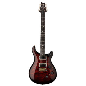 Prs Guitars Custom 24 Piezo Fire Smokeburst