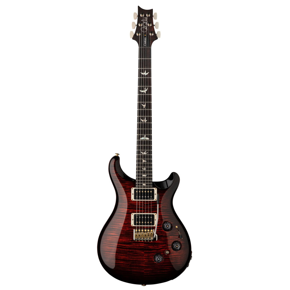 Prs Guitars Custom 24 Piezo Fire Smokeburst