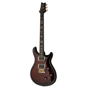 Prs Guitars Custom 24 Piezo Fire Smokeburst