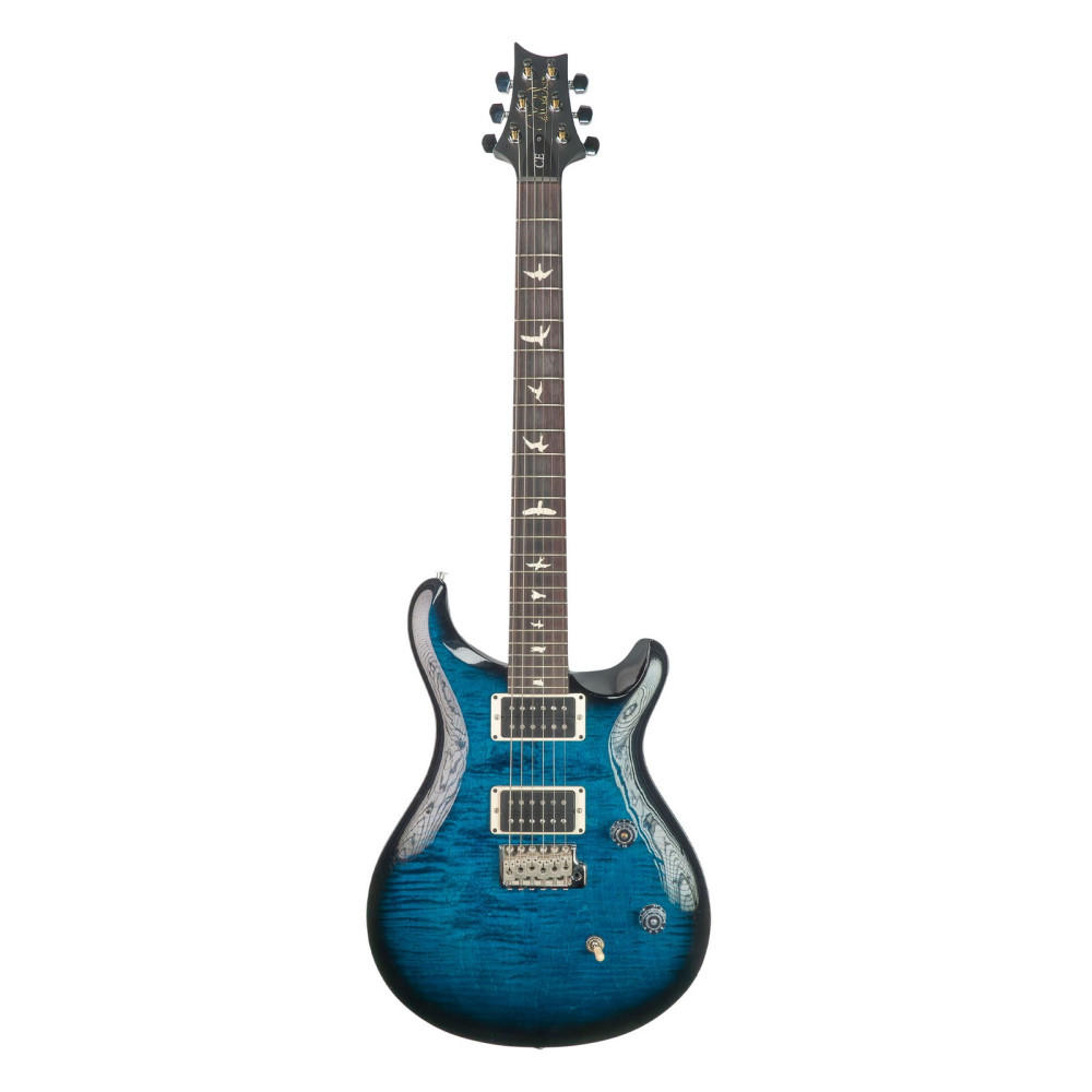 Prs Guitars Ce24 Cc Whale Blue Smokeburst