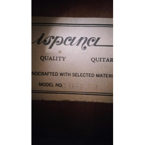 Ispana Guitarra Clásica