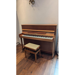 Piano droit Rameau Camargue 114
