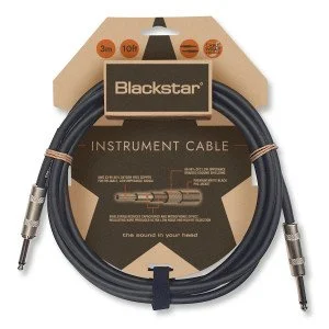 Cable estándar Blackstar de 3 m Str/Str