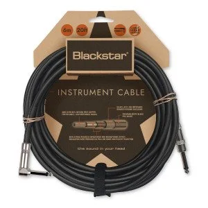 Cable estándar Blackstar 6 m recto/angular