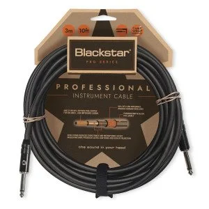 Cable profesional Blackstar 3 m Str/str