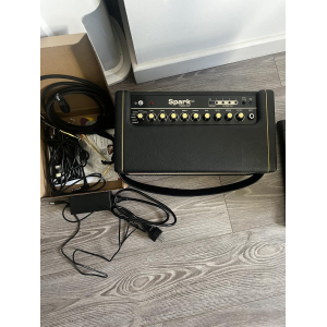 Jet JS-380 Olympia + ampli positive grid spark