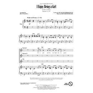 I Enjoy Being A Girl