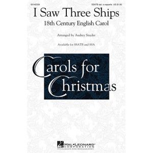 I Saw Three Ships