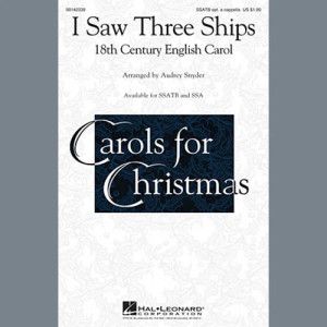 I Saw Three Ships