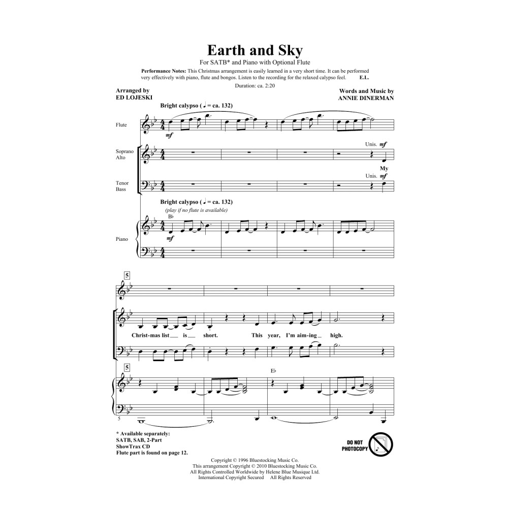 Earth And Sky