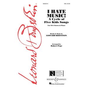 I Hate Music (arr. Robert Page)