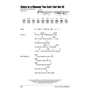 Stuck In A Moment You Can't Get Out Of