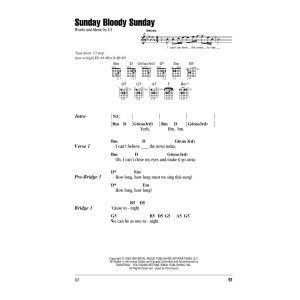 Sunday Bloody Sunday