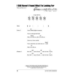 I Still Haven't Found What I'm Looking For