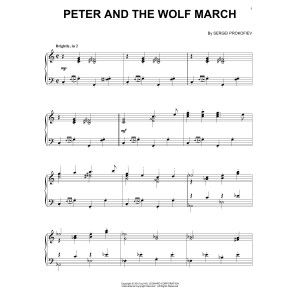 Peter And The Wolf March