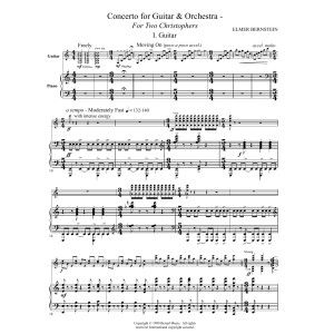 Concerto For Guitar And Orchestra - For Two Christophers