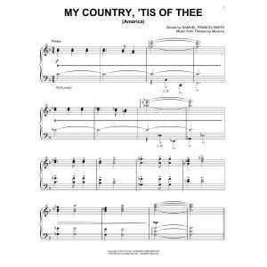 My Country, ''Tis Of Thee (America)