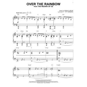 Over The Rainbow [Jazz version] (arr. Brent Edstrom)