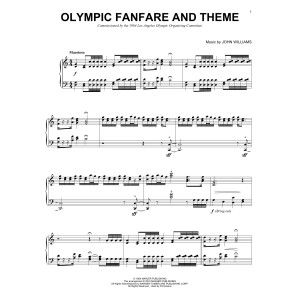 Olympic Fanfare And Theme