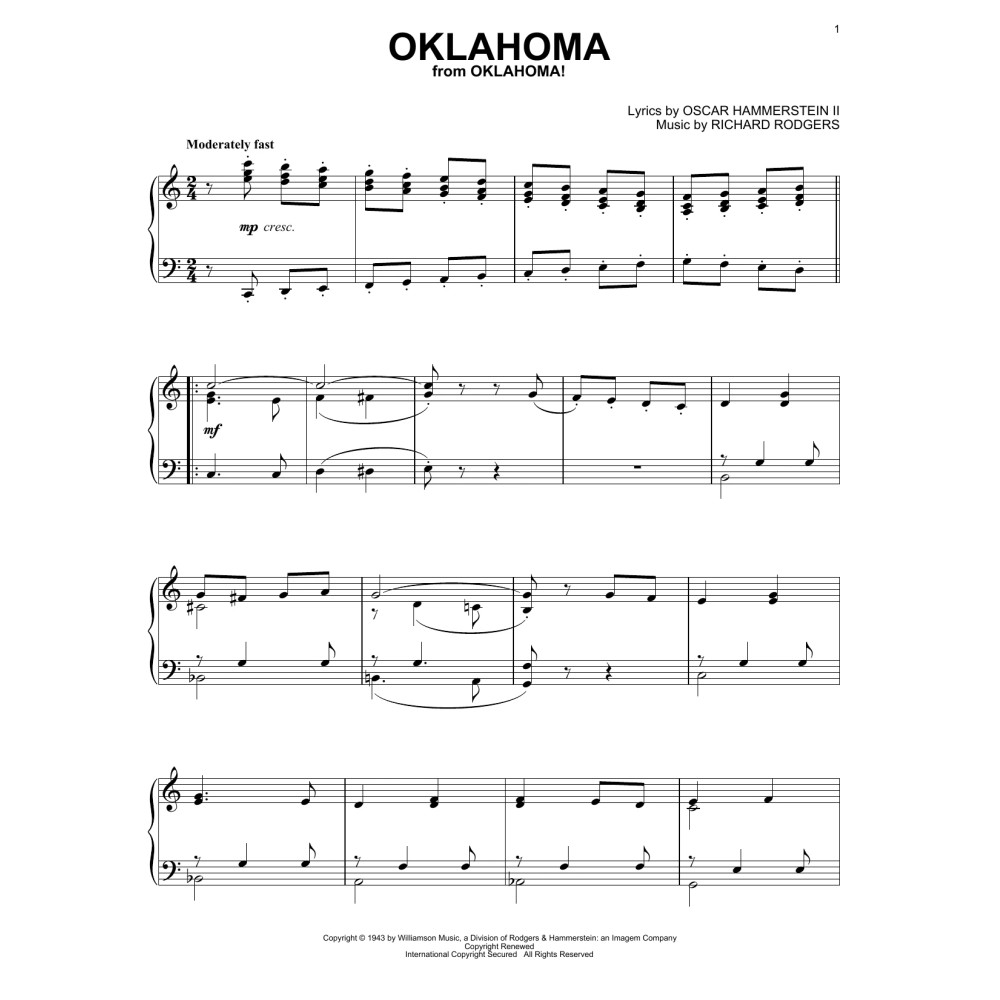 Oklahoma (aus Oklahoma!)