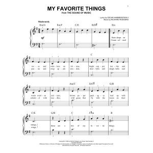 My Favorite Things (from The Sound of Music)