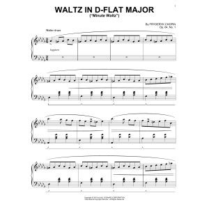 Waltz In D-flat Major (Minute Waltz), Op. 64, No. 1