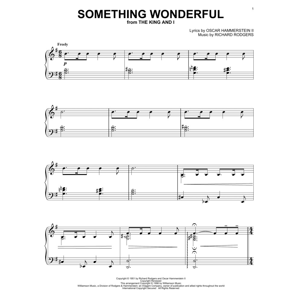 Something Wonderful