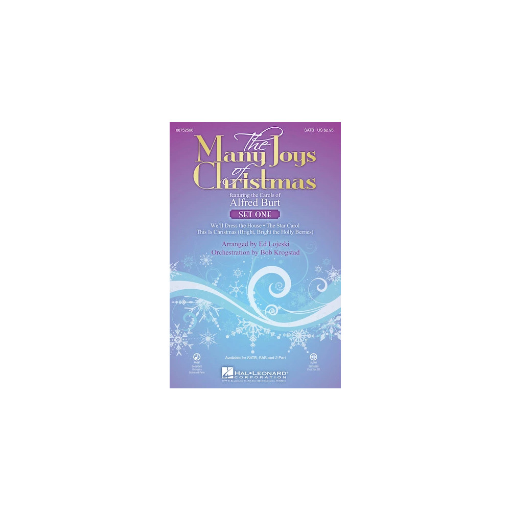 The Many Joys Of Christmas (featuring The Carols of Alfred Burt) Set 1