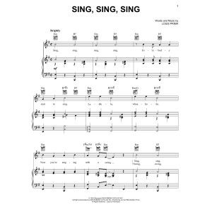 Sing, Sing, Sing